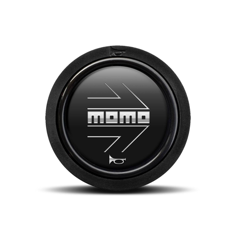 MOMO ARROW Matte Black (Flat Lip) Large Image